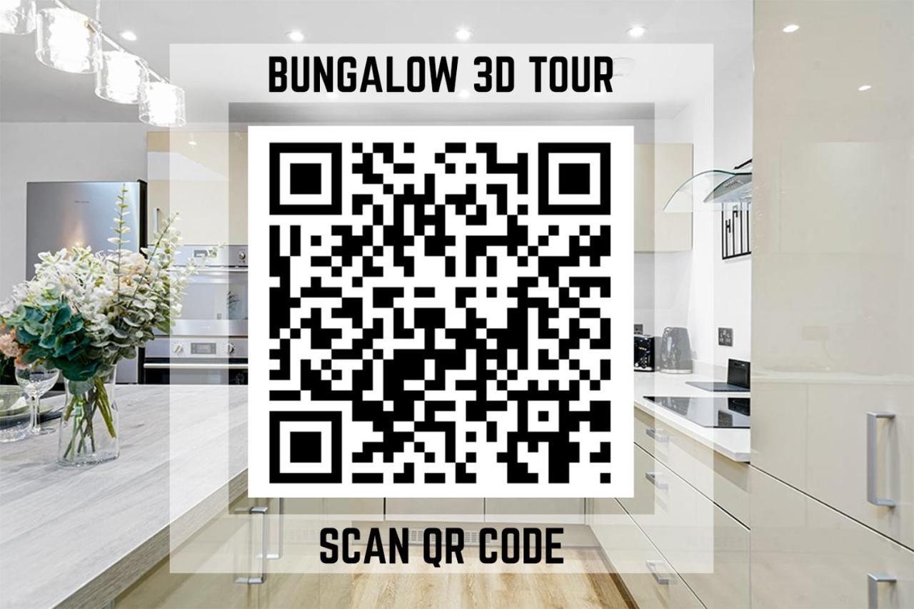 Modern Bungalow In Maidstone Sleeps 5 With Free Parking Exterior photo